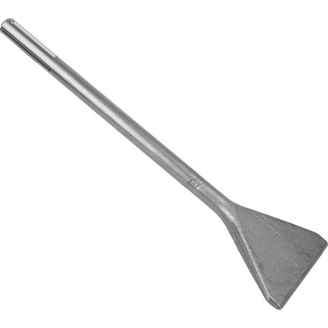 Outil à main robuste pour le détartrage, embout en acier allié, accessoire de quincaillerie. (1/5)