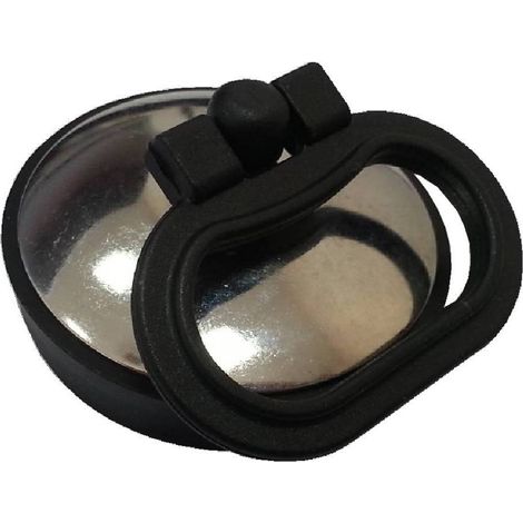 25 x TAPPO P/SANITARI C/PLACCA MANIGLIA D 52 MM