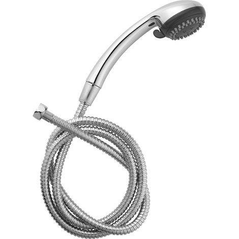 Wirquin 64040001 Cicia - Set doccia duo 2 getti, cromato (1/2)