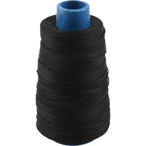Fil de pêche en nylon noir, 400 m, 80 lbs, pour arc, couture ou cerf-volant, idéal pour la pêche. (1/5)