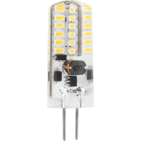 Bombilla LED Silicona G4 3W 12V Fría Matel (1/2)
