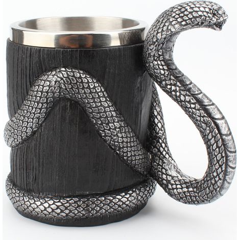 Mug acier inoxydable 350 ml design unique fans fantasy mythologie (1/3)