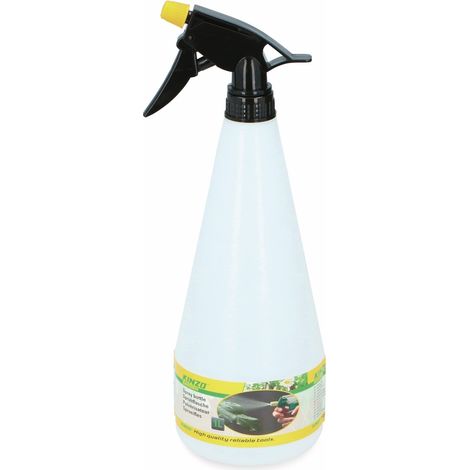 Rociador kinzo 1 litro boquilla ajustable manual