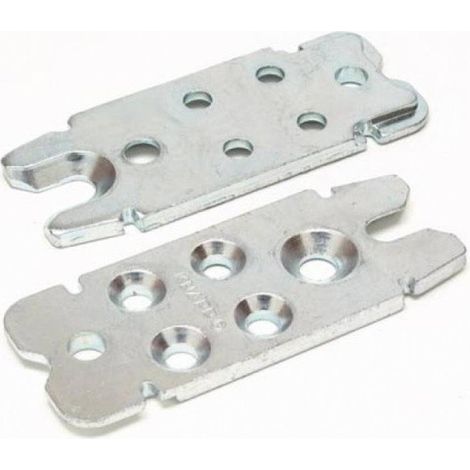 Connecteur Invisible Ricon 100/40 Ea - 100x40 mm - D-Work (1/2)