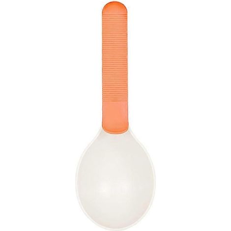Cuillère à manger résistante pour animaux de compagnie, accessoires pour nourrir les animaux domestiques (1/5)