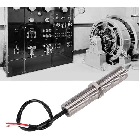 MSP6724 Drehzahlsensor aus Stahl, Drehzahlaufnehmer, 3/4-16UNF-Gewinde, Zubehör für Generatoren (1/5)