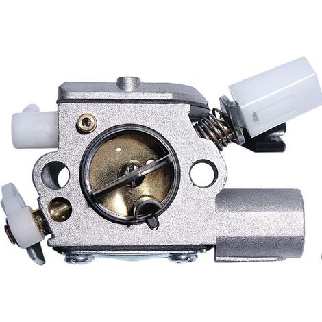 Carburador, filtro de aire, tubo de combustible y bujía para motosierras Stihl MS231, MS251, MS231C, MS251C, MS241 y MS241C. Reemplaza 1143 120 0611, 1143 120 0617, Zama C1Q-S296 y C1Q-S233. (1/2)