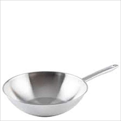 Wok 30cm inox o.de.