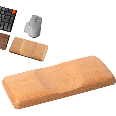 Handgelenkauflage ergonomische Walnuss Auflage zuverlässige