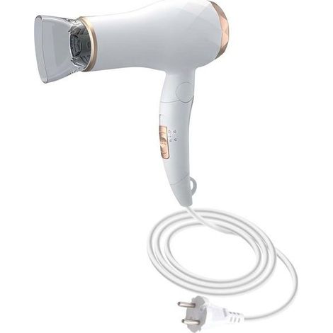Sèche-cheveux - AVIZAR - 850W - Léger - Air chaud/froid - Filaire