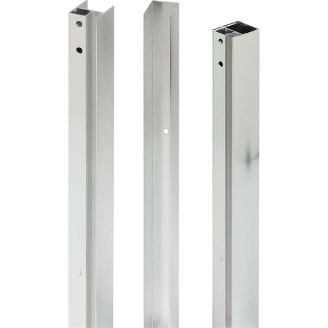 PROFILO DI COMPENSAZIONE PER BOX DOCCIA h. 185 cm  - FLUXY