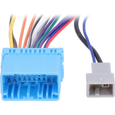 Adaptateur de remplacement pour faisceau de câblage d'antenne de radio stéréo pour Honda Accord, Civic, CRV et Element. (1/5)