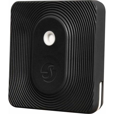 Shelly BLU H&T Temperatur- und Luftfeuchtigkeitssensor, Bluetooth, Batterie, schwarz (1/6)