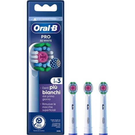 Oral-B Pro 3D White 3 Stück(e) Weiß