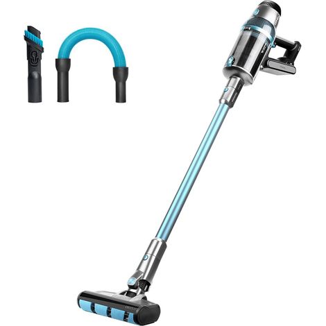 Aspirateur-Balai sans Fil 3 en 1, Motor Numérique, 680 W et 26 kPa, Autonomie 75 Minutes, Brosse, Kit d‘Accessoires (1/5)