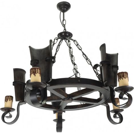 La mia lampada - Lampada ape 2f Base blu 2xe14 (40x30)
