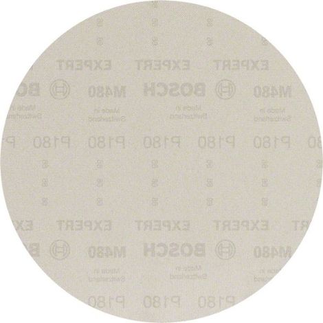 Bosch Accessories EXPERT M480 2608900711 Schleifnetz für Trockenbauschleifer ungelocht Körnung (num)
