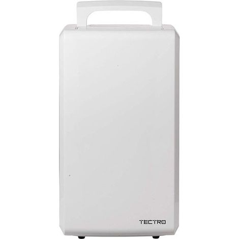 Deumidificatore Elettrico Portatile 10l/24h Eco Professionale Display Led Bianco