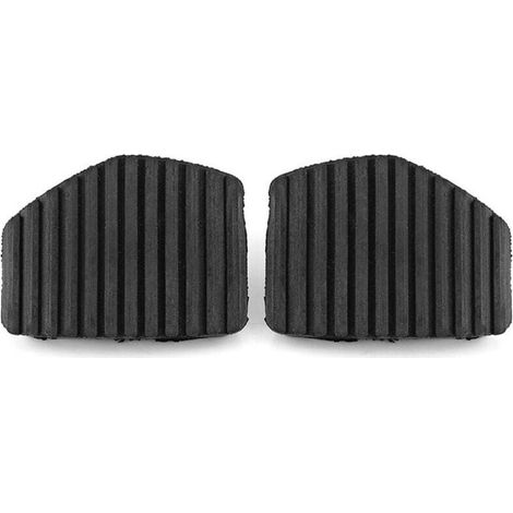Kupplungspedal-Gummiabdeckung, Bremspedal-Gummiauflage für 1007 207 208 301 307 C3 C4 C5 C6 C8caoutchou pedale ds3 Citroen goma Pedal Peugeot Boxer-Crezuo