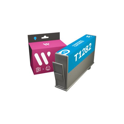 Emachine Cartuccia Compatibile Epson T1282 Ciano