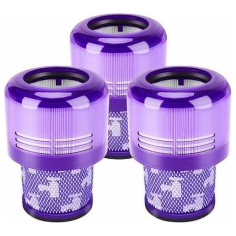 PA Aamunpa-Filtre pour Dyson V11, 3 Pack Filtres de remplacement pour aspirateur sans fil V11, V11 Torque Drive Vacuum et V11 Animal.,Oi-FRIS, Oi-FRIS (1/4)