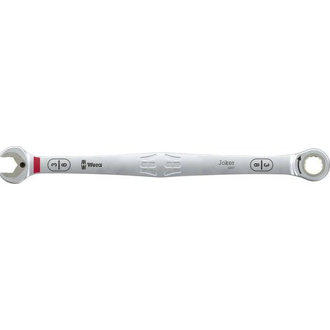 Wera 05020361001 6007 Joker inch Chiave combinata Misura (in pollici) 5/16 (1/5)