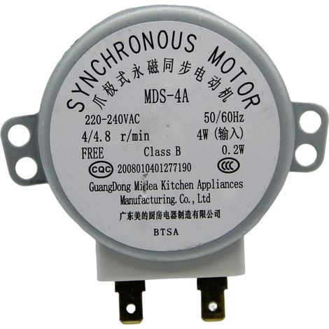 Ariete motore piatto MDS-4A 240V 4W forno microonde 949 951 952 953 954 MWM MWK (1/5)