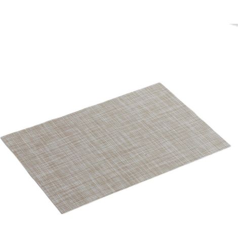 Set de Table "Punto" 30x45cm Naturel (1/2)