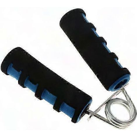 Poignée de musculation x5, renforçateur d'avant-bras et de doigts, extenseur de force bleu, équipement d'entraînement manuel (1/5)