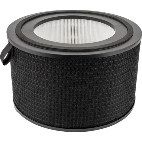 (1 pièces) FY4200 Filtres HEPA de rechange compatibles avec les purificateurs d'air Philips 4200 Series AC4220 et AC4221, AC4221/11, filtre H13 True Hepa, filtre 4 en 1, filtres à charbon actif (1/5)