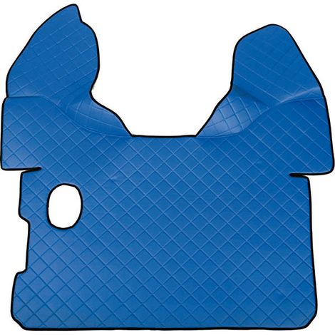 Tappeto centrale in Skeentex - Blu - compatibile per Daf XF 105 (02/0412/14) manuale, con Webasto - Daf XF 106 (10/1205/21) manuale, con Webasto