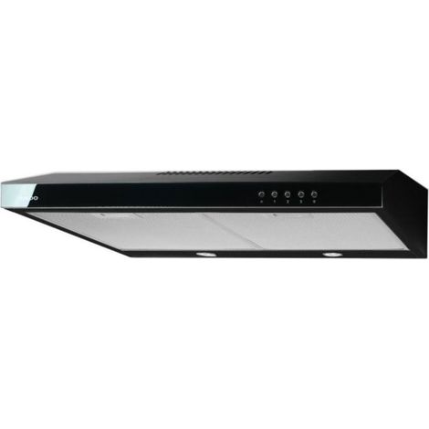 Capot AKPO WK-7 K 50 NOIR - VERRE NOIR (1/2)