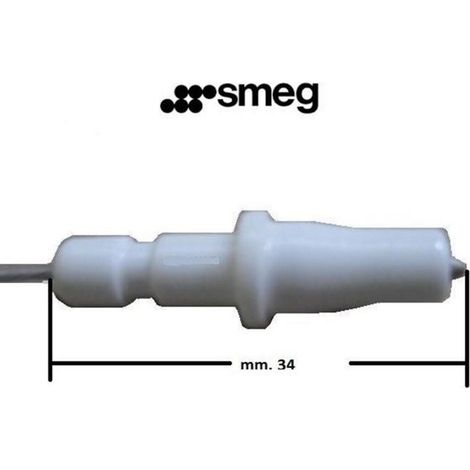 SMEG 810930078  CANDELETTA ACCENSIONE ELETTRONICA CUCINA h 5322 48.1 (1/2)