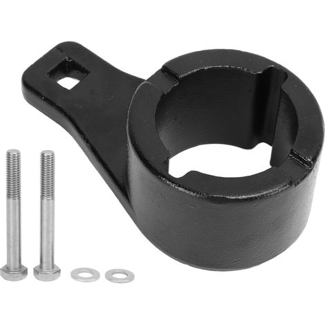Toivize Attrezzo per la rimozione del supporto della puleggia dell'albero motore in acciaio nero per Toyota Lexus 3.0 4.7 V8 L6 (1/5)