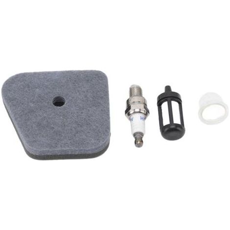 HOXILEELEO - Kit filtro aria per decespugliatori, filtro aria di ricambio spark plug per FS87 FS90 FS90R FS100 FS100ARX FS110 FS130 FS310 (1/5)