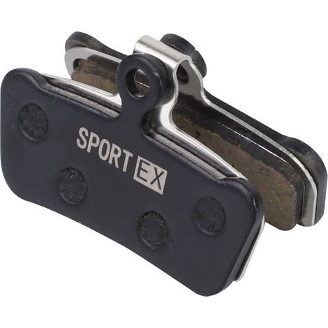 1 Paire de Plaquettes de Frein à Disque Semi-Métalliques pour VTT et Vélo de Route (1/5)
