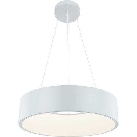 Suspension LED Malaga Light Prestige 24W blanche Ø45 (1/4)