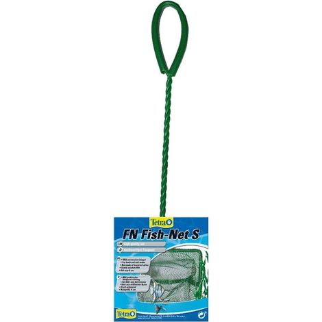 Rete per pesci Tetra fangfix resistente strappi 8 cm