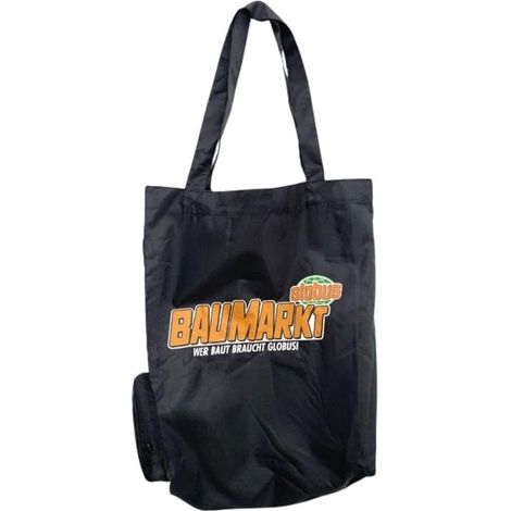 TrendLine Einkaufstasche mit Logo auf Taschenformat zusammenfaltbar Einkaufstaschen