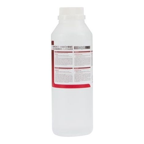 Liquide nettoyant pour machine à fumée (0 25l)