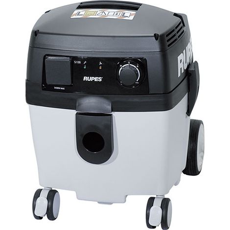 Aspirateur professionnel S130EL pour outils électriques - 30 litres - RUPES - S130EL (1/4)