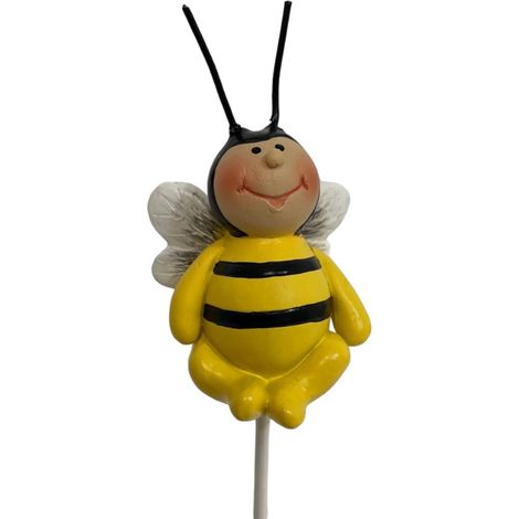 Stecker Biene Lucia 9 x 4 x 4 cm Dekofigur