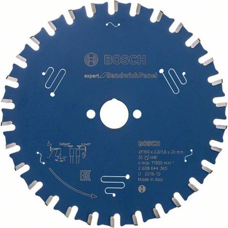 Bosch Expert Lama per sega circolare 160 mm in carburo