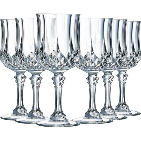Verre à Liqueur Longchamp 6 cl Lot de 6 (1/5)