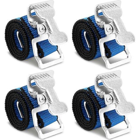 sangles pour échasses de plaquiste, sangles de pied réglables pour plaquistes (1/5)
