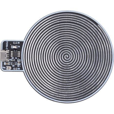 Jeffergarden Générateur de résonance Schumann 7,8 Hz Générateur d'impulsions ultra basse fréquence pour l'amélioration de la qualité sonore