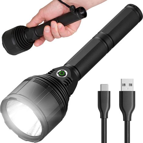 Torcia tattica ricaricabile Vayox Pro Series VA0043 da 3000 lm (1/5)