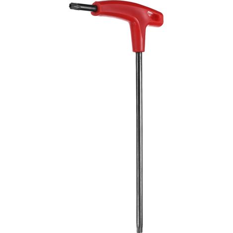 Clé Torx À Poignée En T T45 En Acier Au Carbone Outil Rouge (1/5)