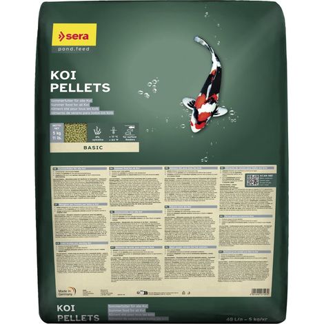 sera Koi Teichsticks Energy Plus 40 l Fischfutter 5kg Koifutter Teichfutter