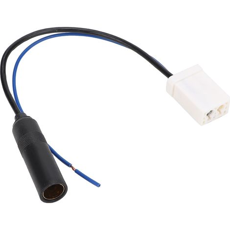 Adaptateur d'antenne radio CD pour voiture ABS, câble mâle, accessoire compatible Toyota Reiz Corolla (1/3)